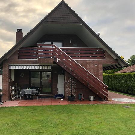 Haus Am Meer Schweiburg Exterior foto