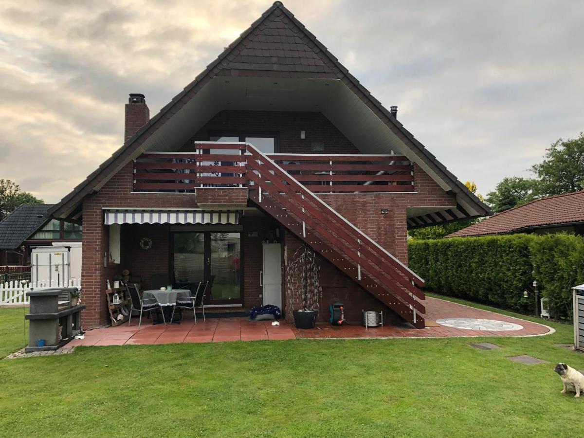 Haus Am Meer Schweiburg Exterior foto